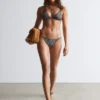 Slip bikini con fibbia