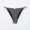 Slip bikini con fibbia
