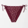 Slip bikini con lacci