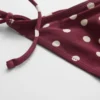 Slip bikini con lacci