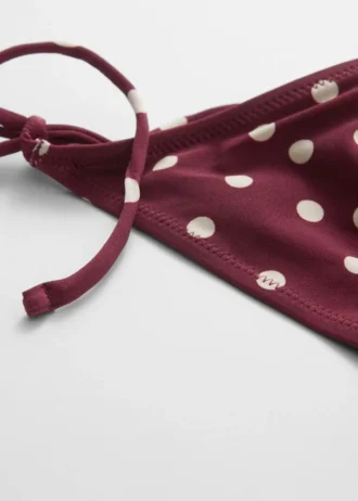 Slip bikini con lacci