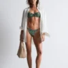 Slip bikini con lacci laterali