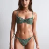 Slip bikini con lacci laterali