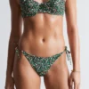 Slip bikini con lacci laterali