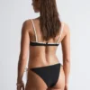 Slip bikini con lacci laterali
