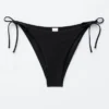 Slip bikini con lacci laterali