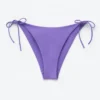 Slip bikini con lacci laterali