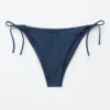 Slip bikini con lacci laterali