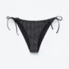 Slip bikini con lacci laterali