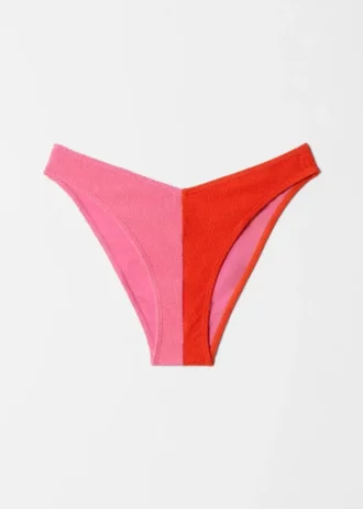 Slip bikini testurizzati