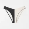 Slip bikini testurizzati