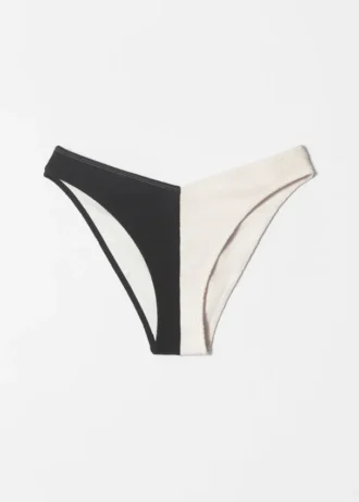 Slip bikini testurizzati