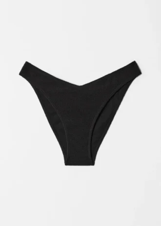 Slip bikini testurizzati