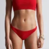 Slip bikini testurizzati