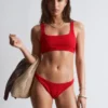 Slip bikini testurizzati