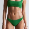 Slip bikini testurizzati