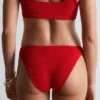 Slip bikini testurizzati