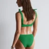 Top bikini con fiocco
