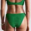 Top bikini con fiocco