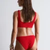 Slip bikini testurizzati