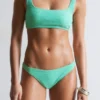 Slip bikini testurizzati