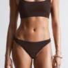 Slip bikini testurizzati