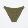 Slip bikini testurizzati