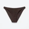 Slip bikini testurizzati