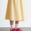 Sneakers minimal in pelle