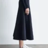 Sneakers minimal in pelle