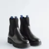 Stivali Chelsea in pelle