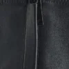 Stivali con punta squadrata