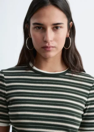 T-shirt a costine