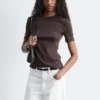 T-shirt a costine