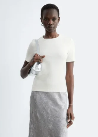 T-shirt a costine