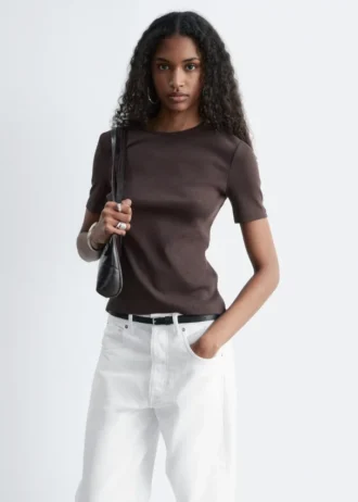 T-shirt a costine