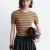 T-shirt a costine