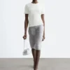 T-shirt a costine