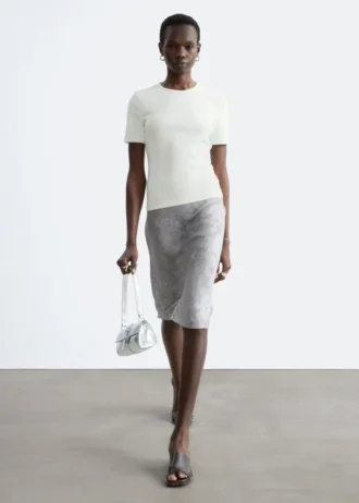 T-shirt a costine