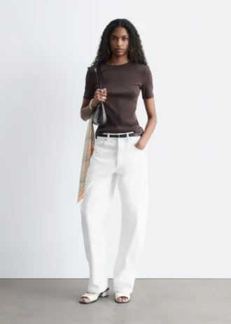 T-shirt a costine