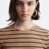 T-shirt a costine