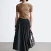T-shirt a costine