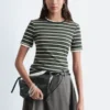 T-shirt a costine