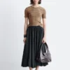 T-shirt a costine