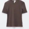 T-shirt a costine