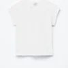 T-shirt aderente in jersey