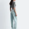 T-shirt corto slim fit