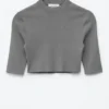 T-shirt corto slim fit