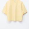 T-shirt dal taglio squadrato