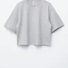 T-shirt dal taglio squadrato